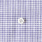 綿ポリ交織ダンガリー1.5mmギンガム#110 パープル