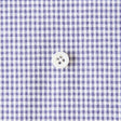 綿ポリダンガリー ギンガムチェック#柄の大きさ_1.5mm#カラー_#110 パープル