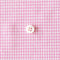 綿ポリ交織ダンガリー1.5mmギンガム#122 コスモスピンク