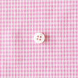 綿ポリダンガリー ギンガムチェック#柄の大きさ_1.5mm#カラー_#122 コスモスピンク