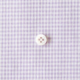 綿ポリダンガリー ギンガムチェック#柄の大きさ_1.5mm#カラー_#123 ペールラベンダー