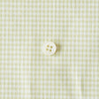 綿ポリダンガリー ギンガムチェック#柄の大きさ_1.5mm#カラー_#125 サラダグリーン