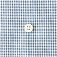 綿ポリダンガリー ギンガムチェック#柄の大きさ_1.5mm#カラー_#203 ティールブルー