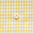 綿ポリダンガリー ギンガムチェック#柄の大きさ_3mm#カラー_#104 イエロー