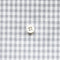 綿ポリ交織ダンガリー3mmギンガム#108 グレー