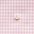 綿ポリダンガリー ギンガムチェック#柄の大きさ_3mm#カラー_#109 ピンク