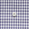 綿ポリ交織ダンガリー3mmギンガム#110 パープル