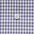綿ポリダンガリー ギンガムチェック#柄の大きさ_3mm#カラー_#110 パープル