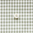 綿ポリダンガリー ギンガムチェック#柄の大きさ_3mm#カラー_#115 モスグリーン