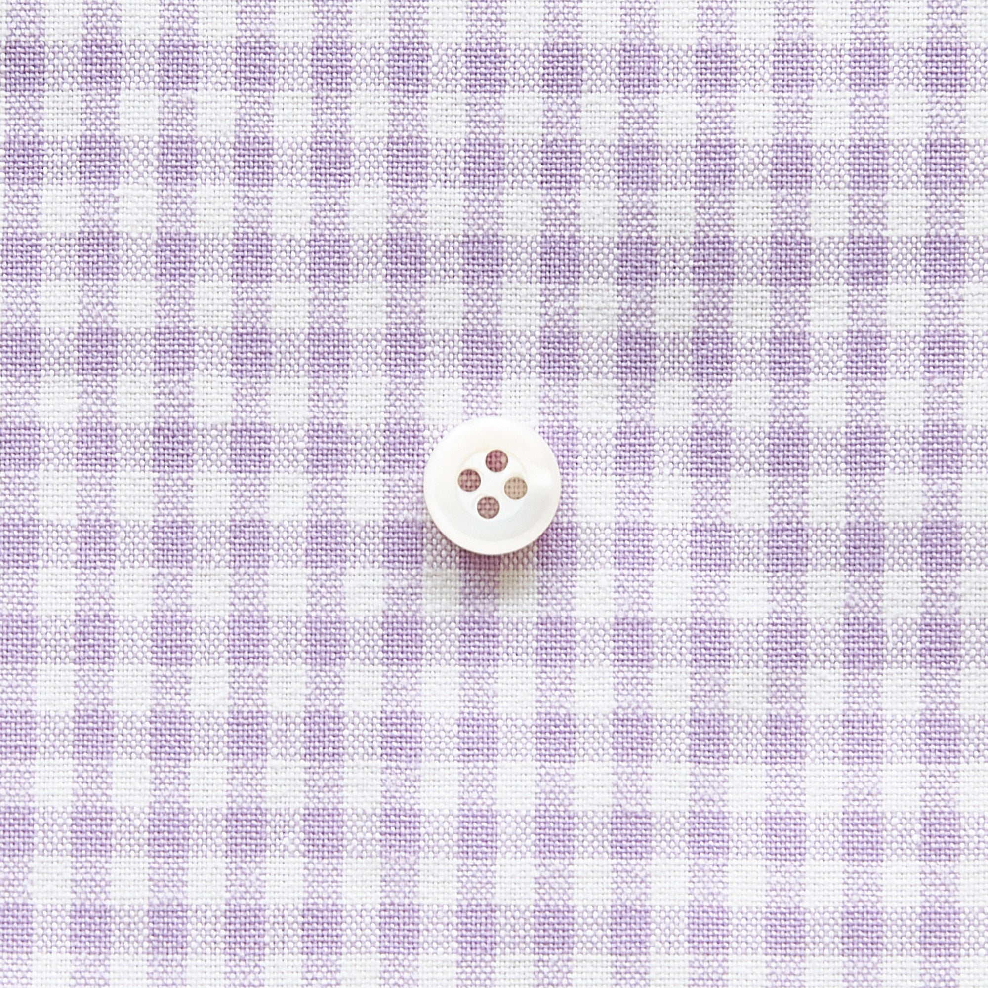 綿ポリ交織ダンガリー3mmギンガム#123 ペールラベンダー