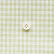 綿ポリダンガリー ギンガムチェック#柄の大きさ_3mm#カラー_#125 サラダグリーン