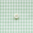 綿ポリダンガリー ギンガムチェック#柄の大きさ_3mm#カラー_#126 スプリンググリーン
