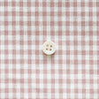 綿ポリダンガリー ギンガムチェック#柄の大きさ_3mm#カラー_#202 スモークピンク