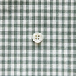 綿ポリダンガリー ギンガムチェック#柄の大きさ_3mm#カラー_#214 カーキ