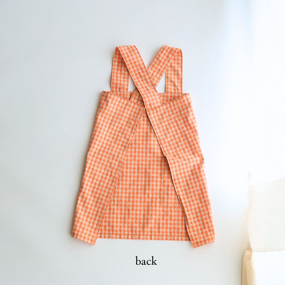 5-001バッククロスエプロンの型紙