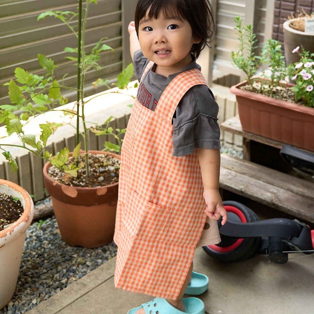 5-001バッククロスエプロンの型紙