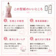 シンプルなポケット付きエプロンの型紙