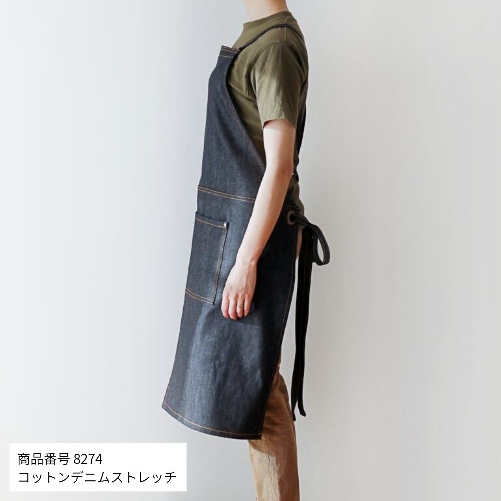 5-011男女共用アウトドアエプロンの型紙