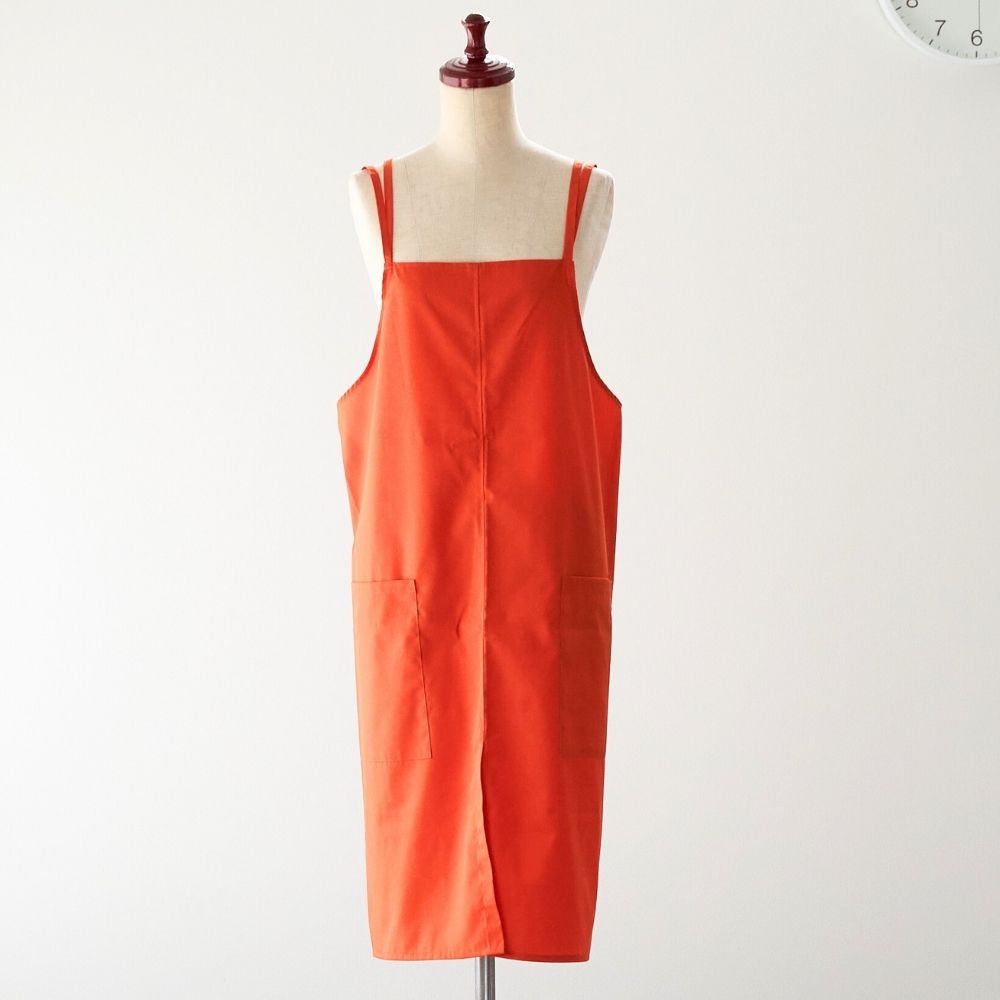 5-012フロントスリットエプロン型紙