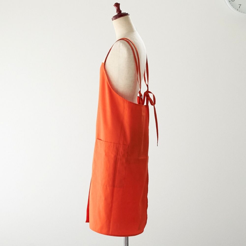 5-012フロントスリットエプロン型紙