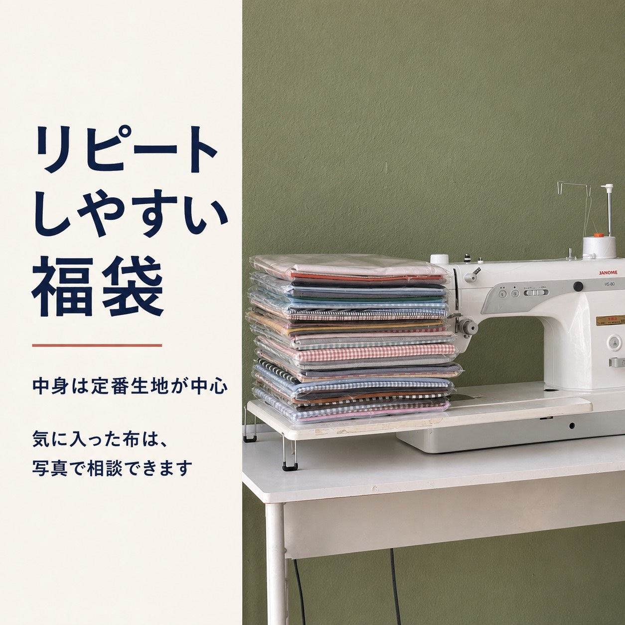 種類で選べる 訳ありハギレセット 500g | 生地のマルイシ