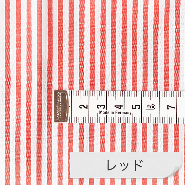 コットン コードストライプ