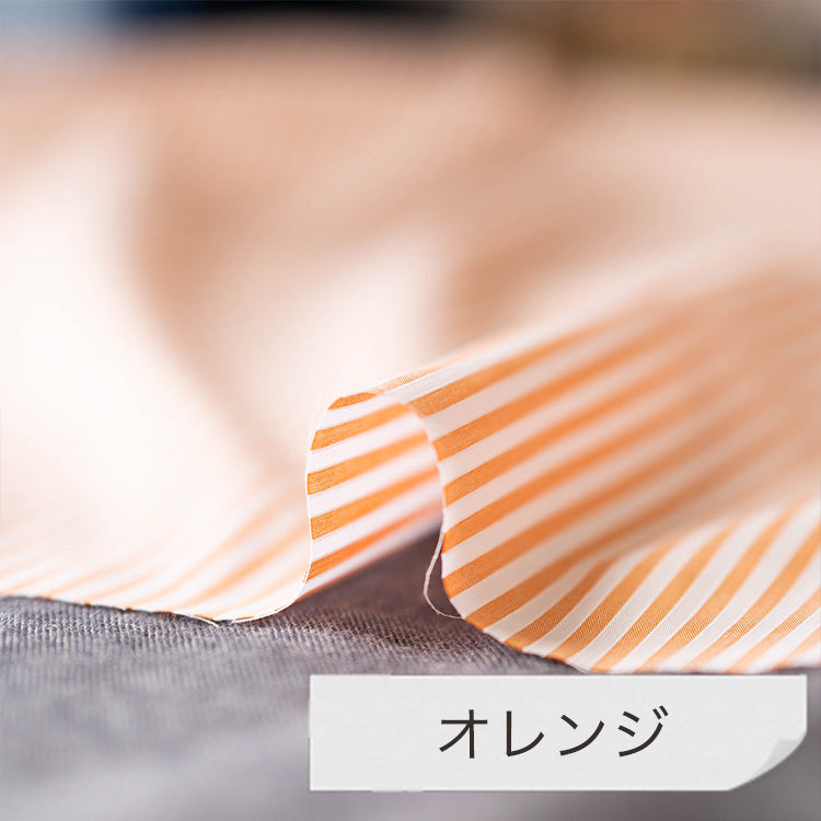 コットン コードストライプ