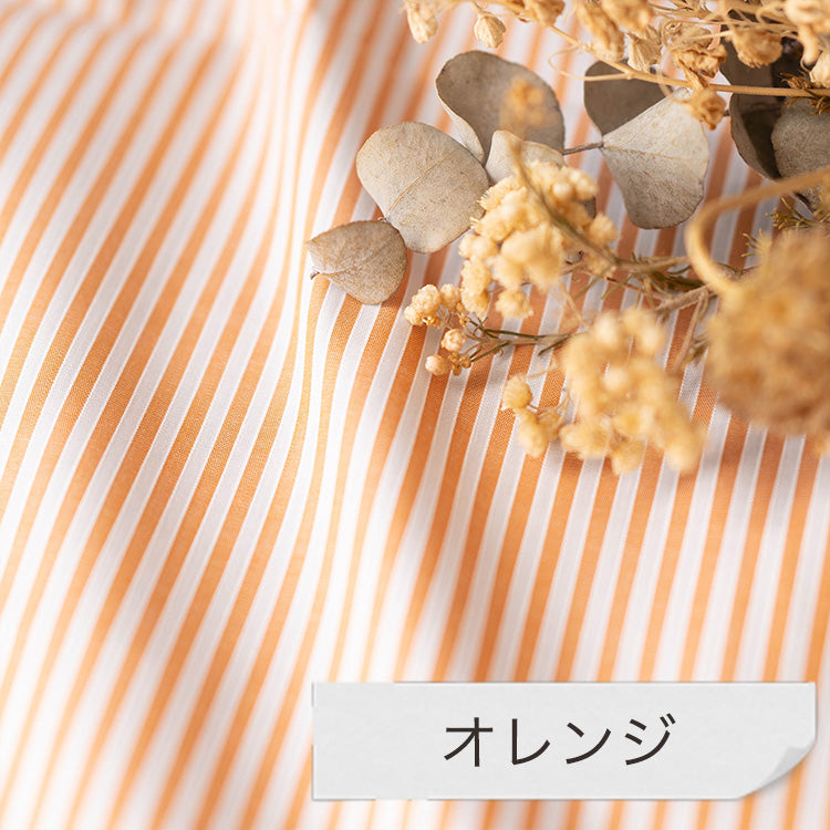 コットン コードストライプ