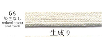 生成り（無染色）
