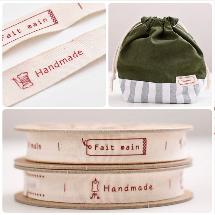 国産リネン10mmテープ3color1m単位ウェディング席次表メニュー表リボン紐