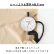 撥水ナイロンタフタ 厚み測定