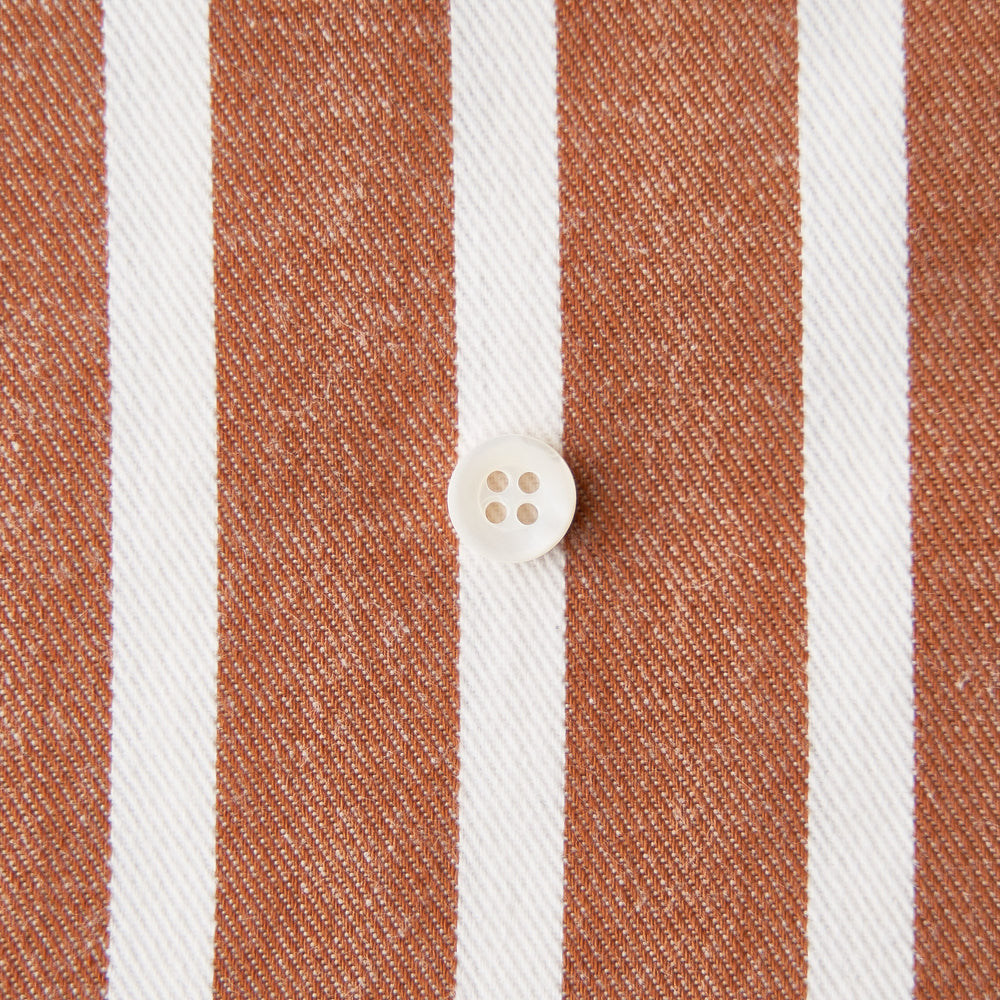 色落ちしない 綿ポリデニム 10オンス相当#カラー_5731 ブラウン