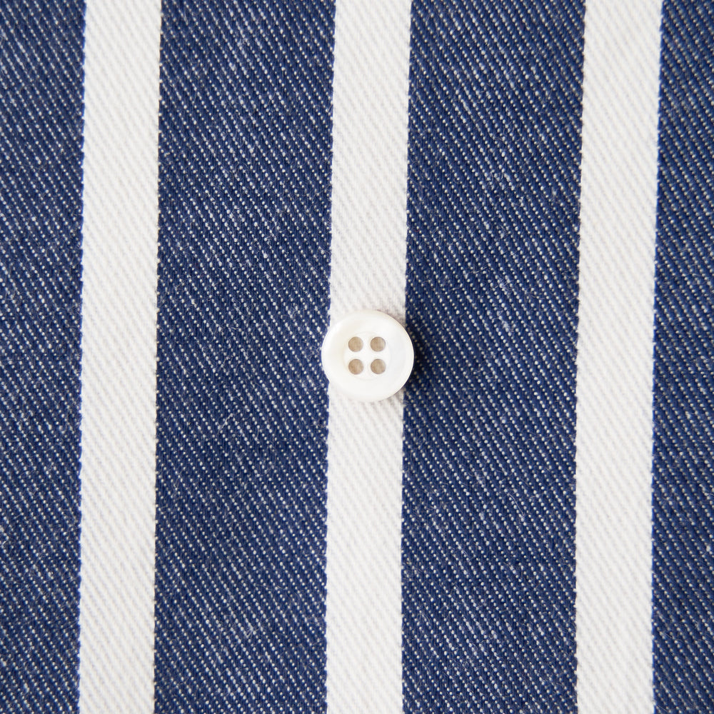 色落ちしない 綿ポリデニム 10オンス相当#カラー_5731 ブルー