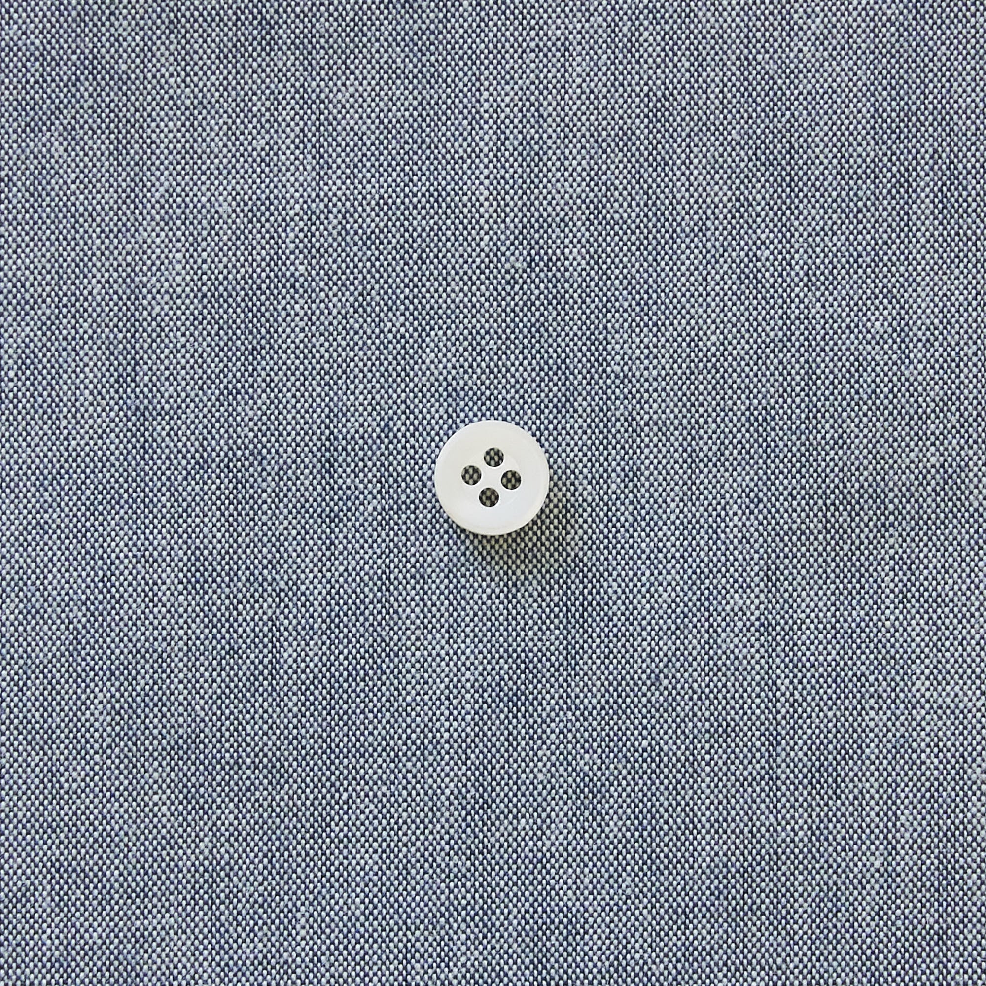 綿ポリ交織ソフトダンガリー#Bネイビー