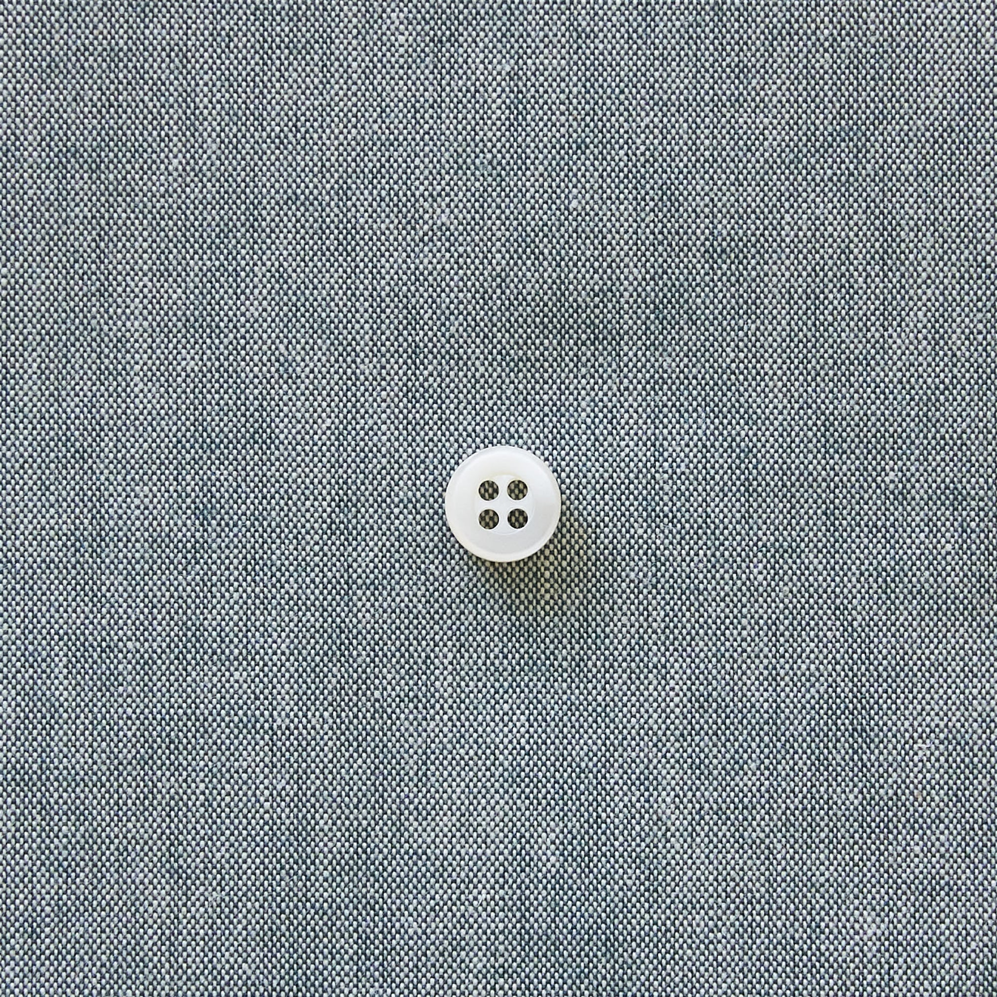 綿ポリ交織ソフトダンガリー#Dグリーン