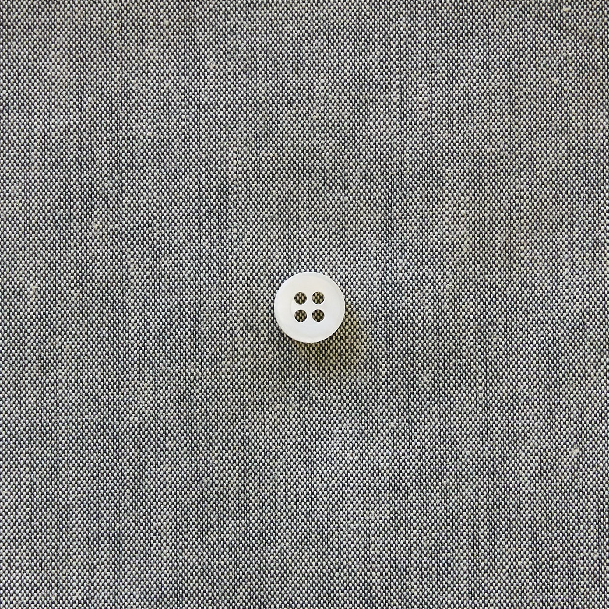 綿ポリ交織ソフトダンガリー#Fブラック