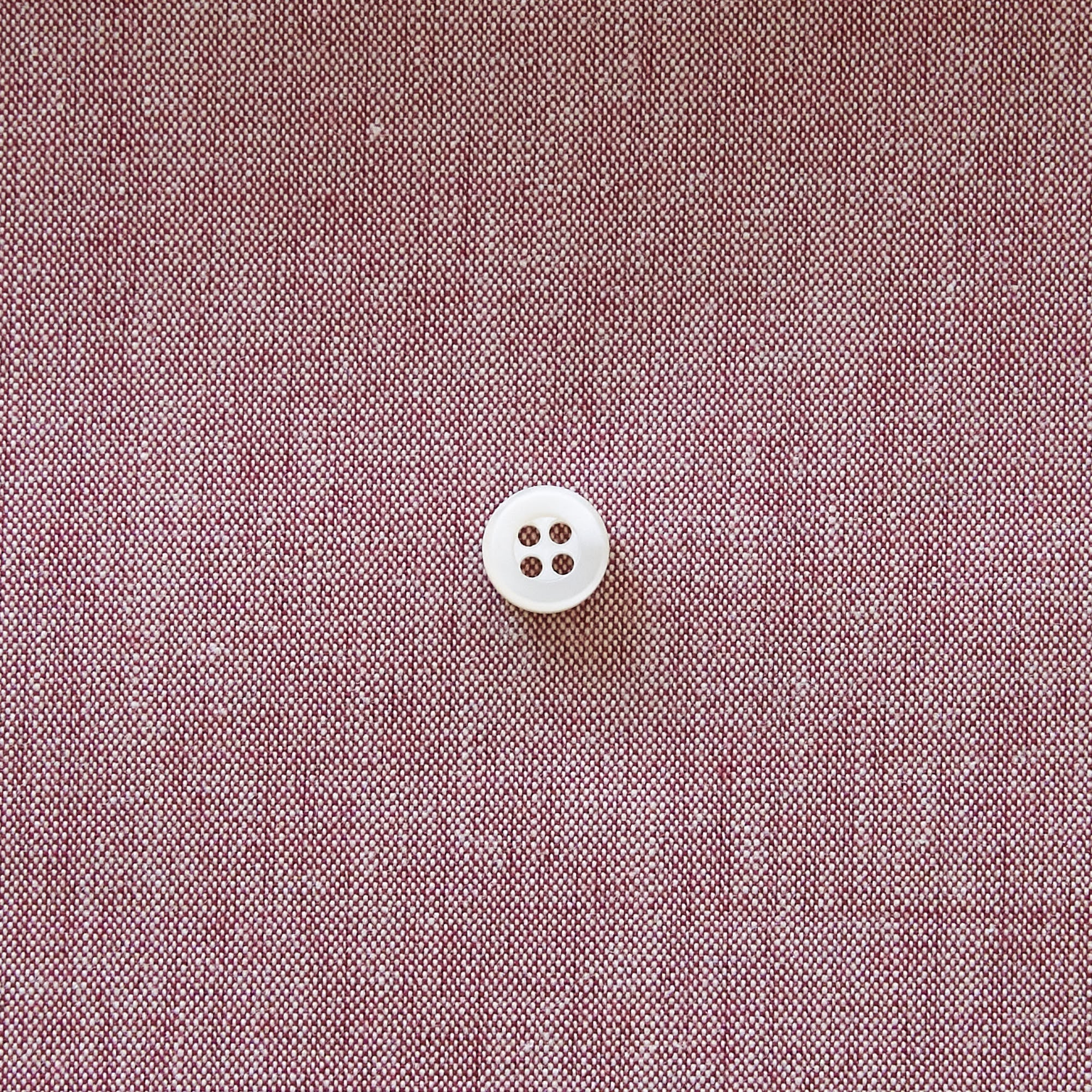 綿ポリ交織ソフトダンガリー#Gローズ