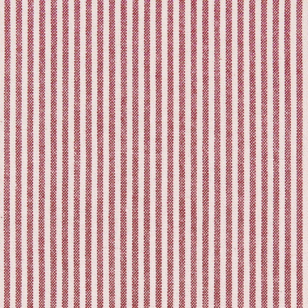 綿ポリ交織ソフトダンガリー1.5mmストライプ#Gローズ