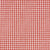 綿ポリ交織ソフトダンガリー1.5mmギンガムチェック#Aレッド