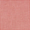 綿ポリ交織ソフトダンガリー1.5mmギンガムチェック#Aレッド