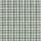 綿ポリ交織ソフトダンガリー1.5mmギンガムチェック#Dグリーン
