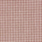綿ポリ交織ソフトダンガリー1.5mmギンガムチェック#Eブラウン