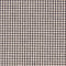 綿ポリ交織ソフトダンガリー1.5mmギンガムチェック#Fブラック