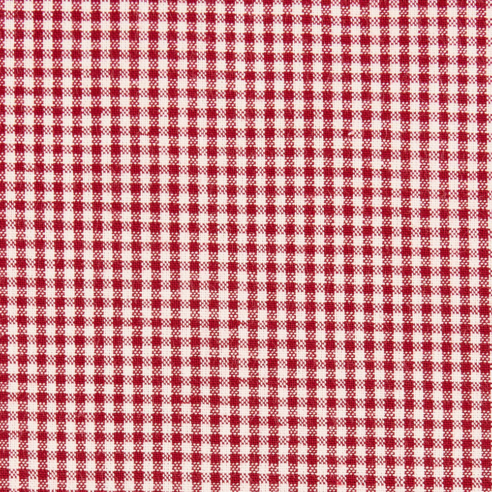 綿ポリ交織ソフトダンガリー1.5mmギンガムチェック#Gローズ