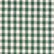 綿ポリ交織ソフトダンガリー5mmギンガムチェック#Dグリーン