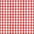 綿ポリ交織ソフトダンガリー3mmギンガムチェック#Aレッド