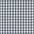 綿ポリ交織ソフトダンガリー3mmギンガムチェック#Bネイビー