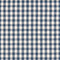 綿ポリ交織ソフトダンガリー3mmギンガムチェック#Bネイビー