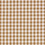 綿ポリ交織ソフトダンガリー3mmギンガムチェック#Cカフェオレ
