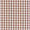綿ポリ交織ソフトダンガリー3mmギンガムチェック#Eブラウン